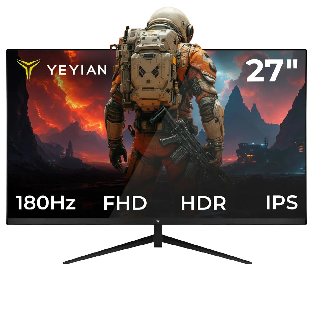 Yeyian 27" LED IPS