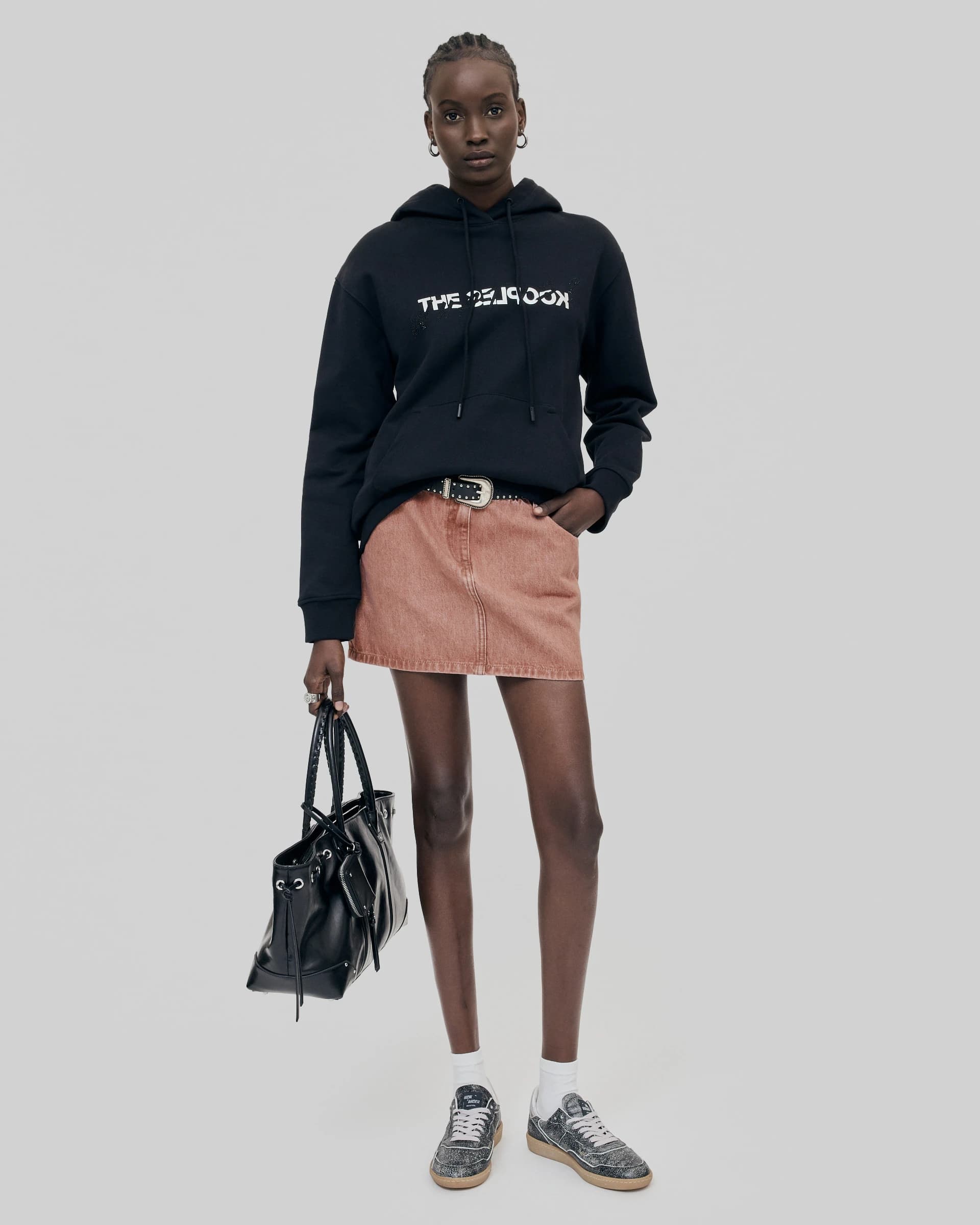 Sweatshirt imprimé léopard