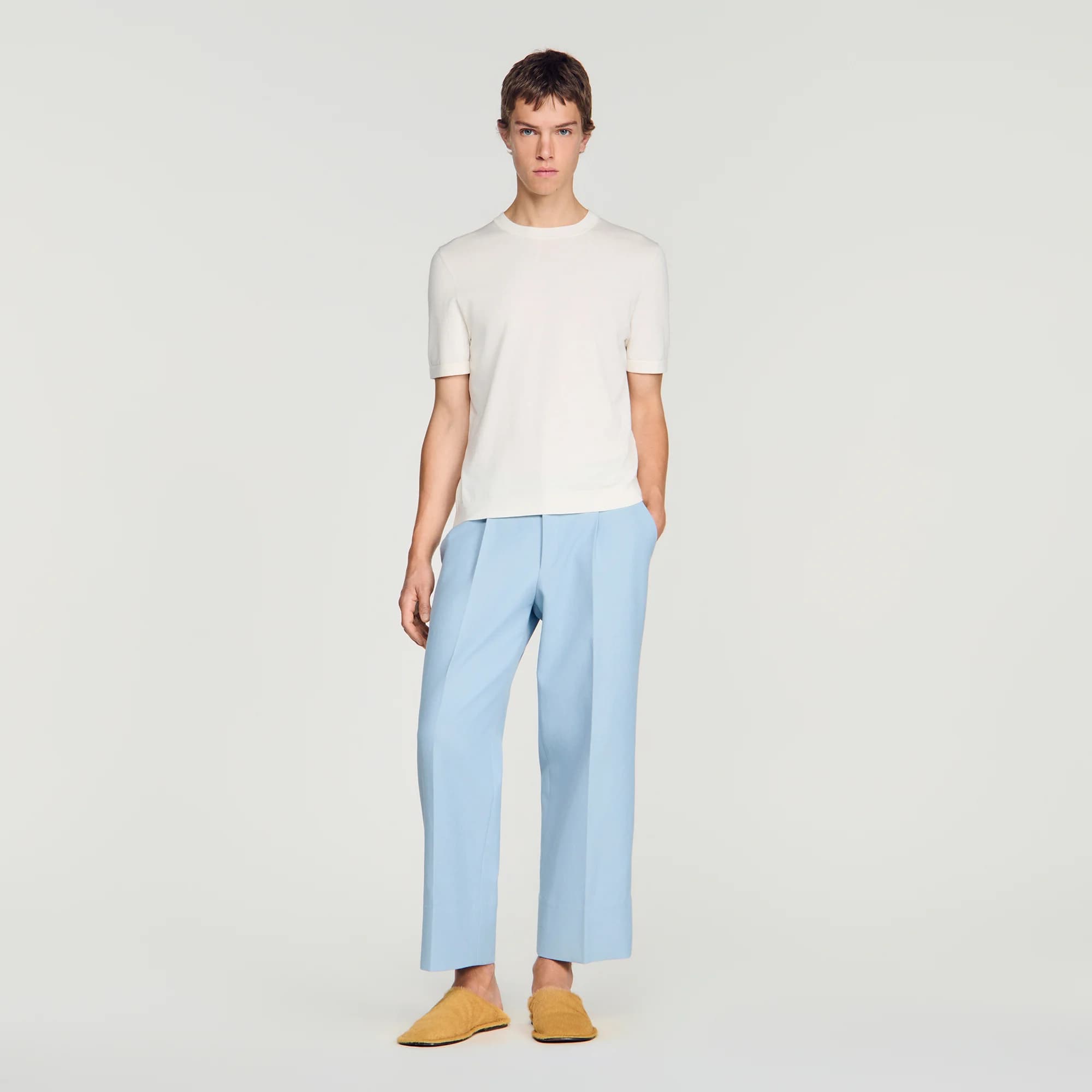 T-shirt en tricot