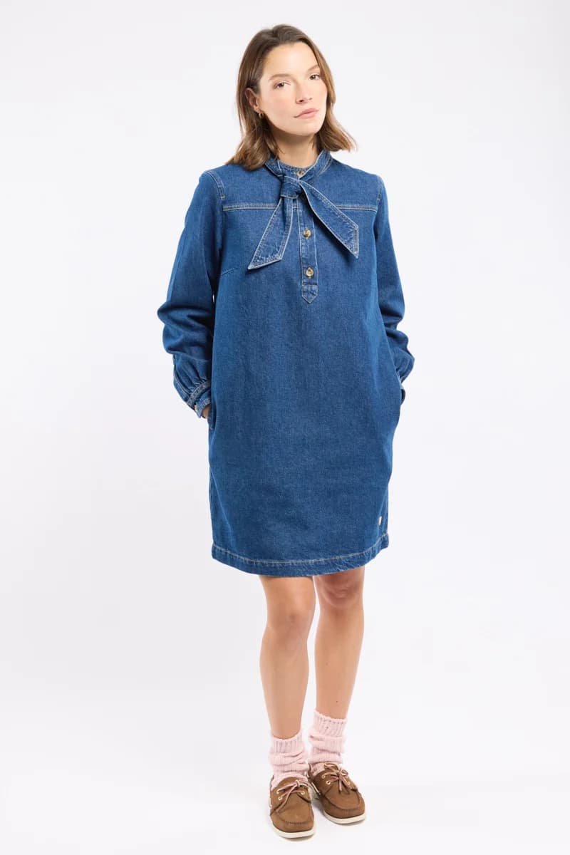 Robe en jean Héritage - coton