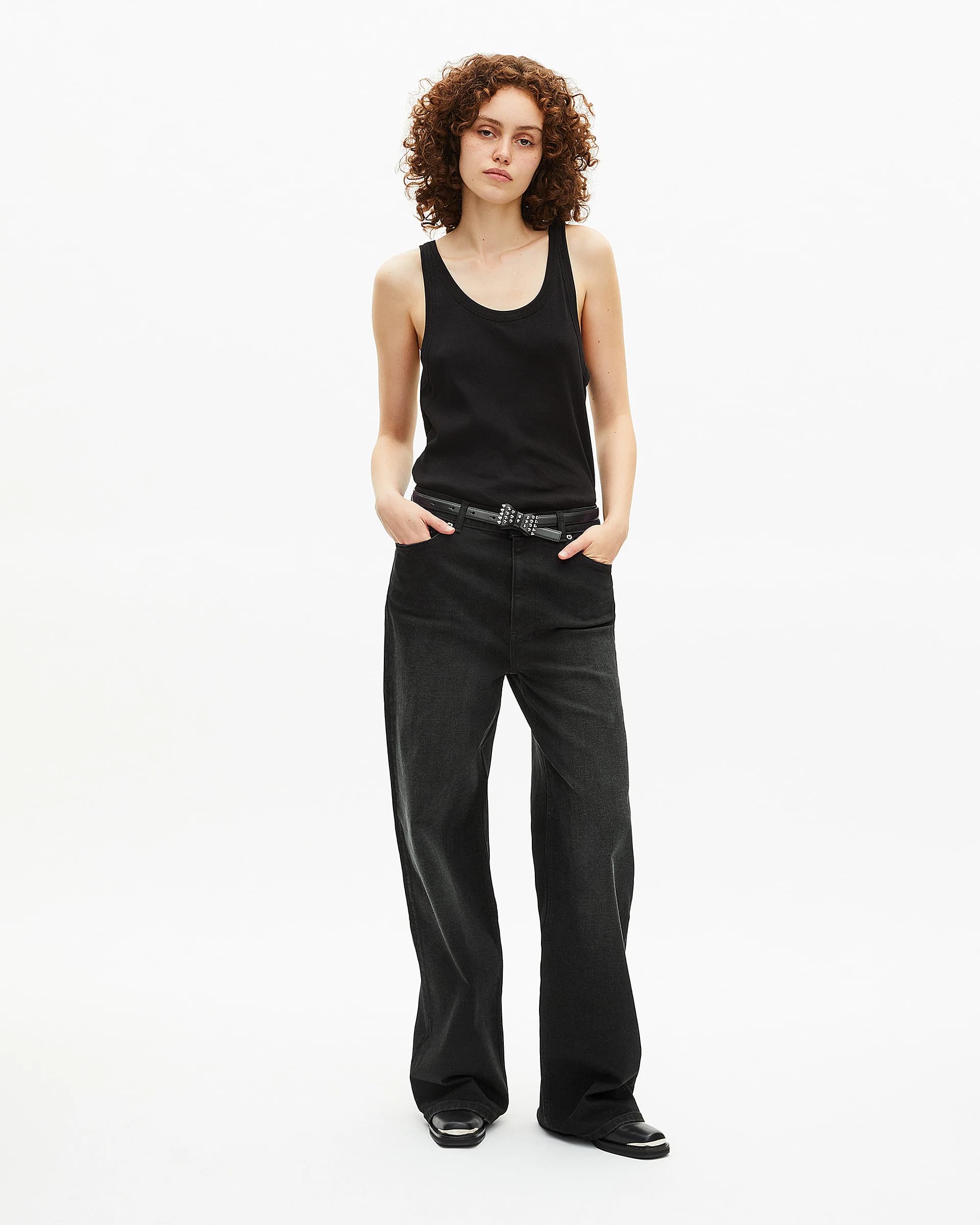 Pull effet trompe l'œil avec dentelle ecru