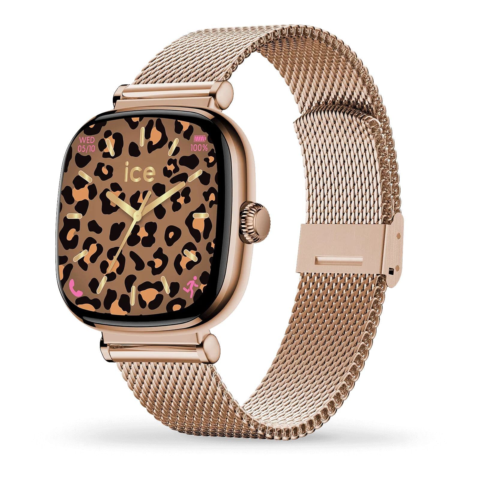 ICE Watch Ice Smart SQ 2.0 - Rose-Gold Milanese