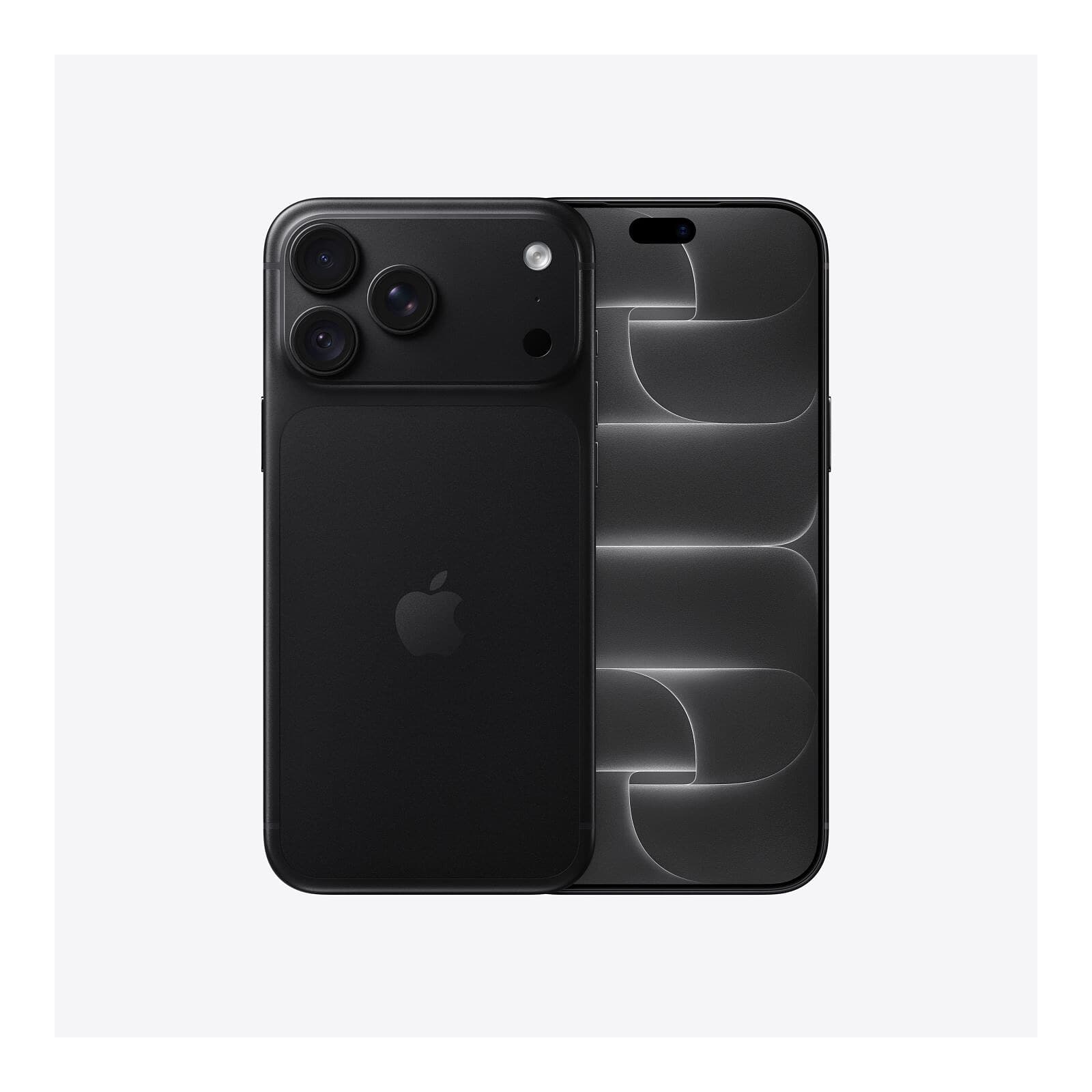 Apple iPhone 18 Pro Max Noir - 256 Go