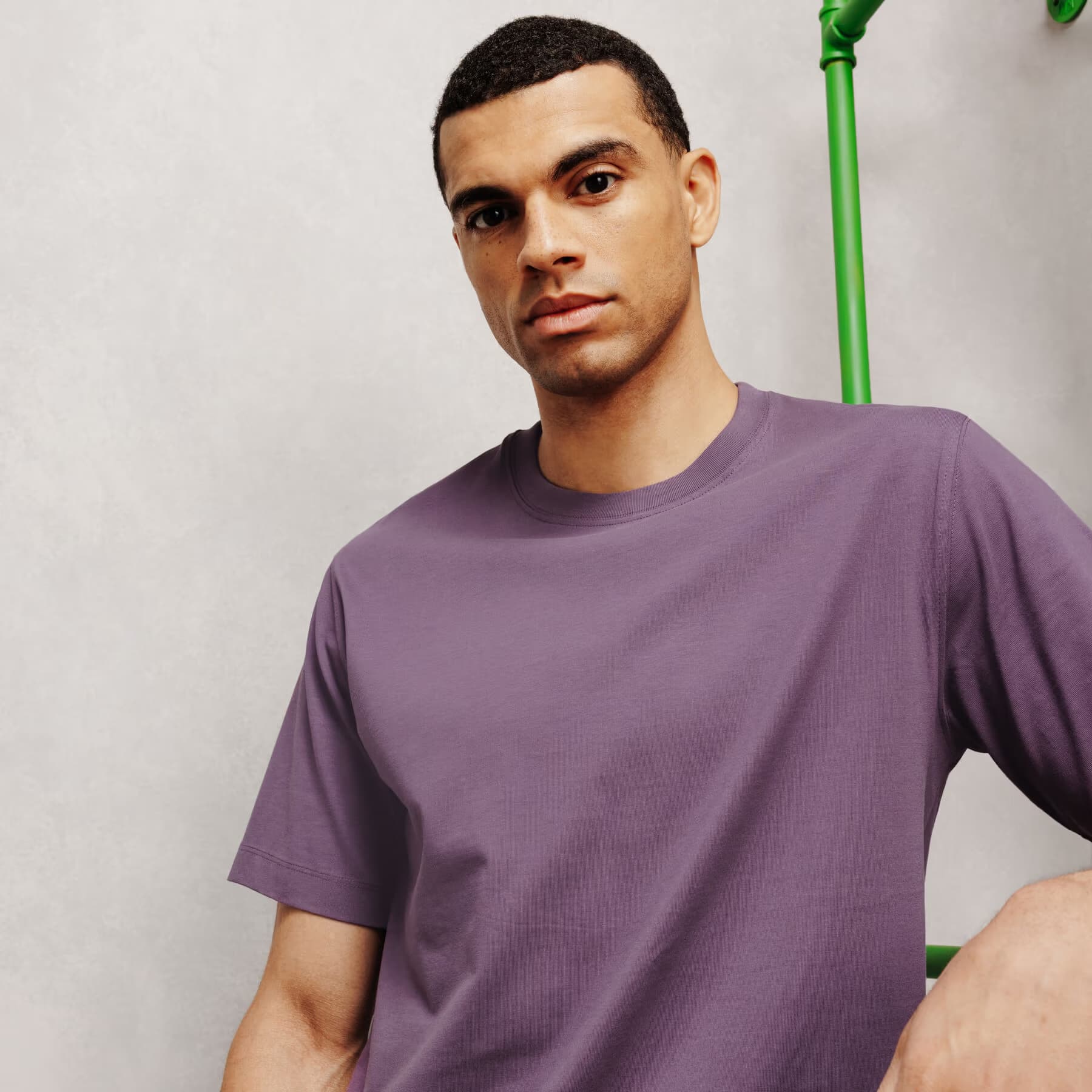 Tee shirt "le parfait by JULES" Violet