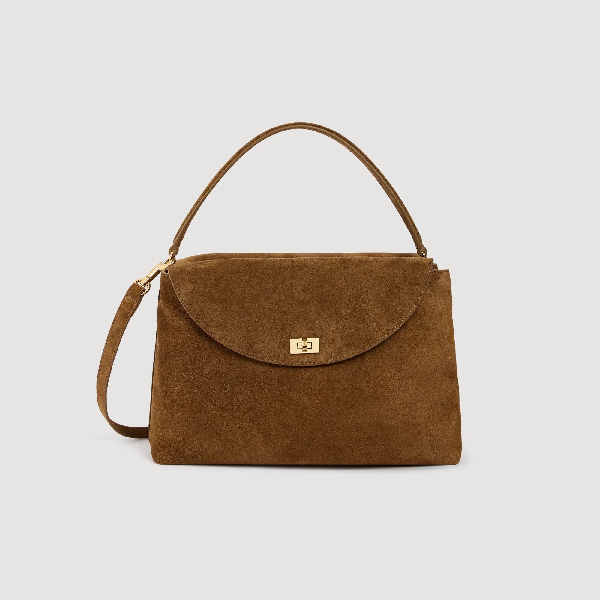 Sac en suède LE GRAND BAZAAR