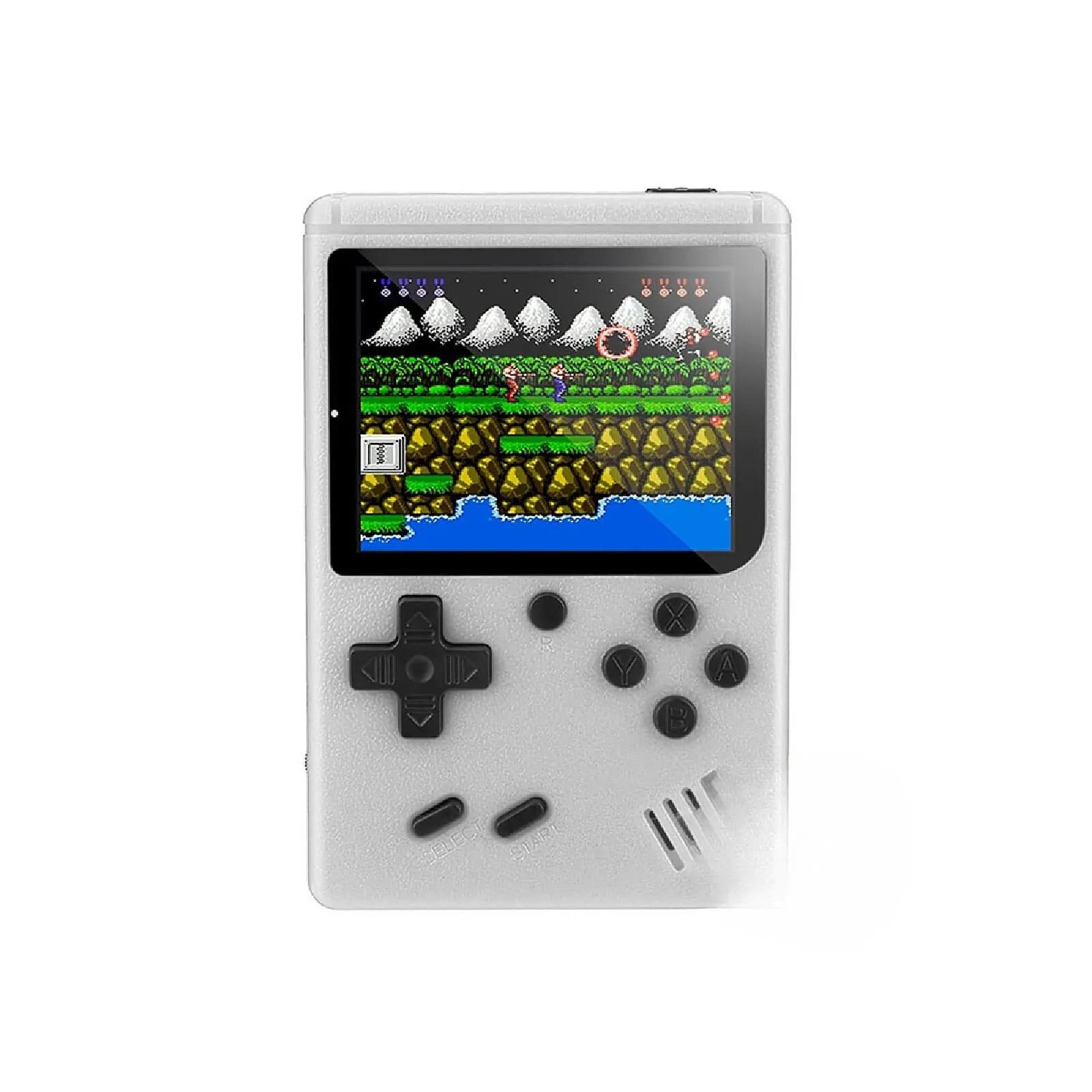 Avizar Console de Jeu Émulateur 400 Jeux avec Écran LCD 3" Rechargeable