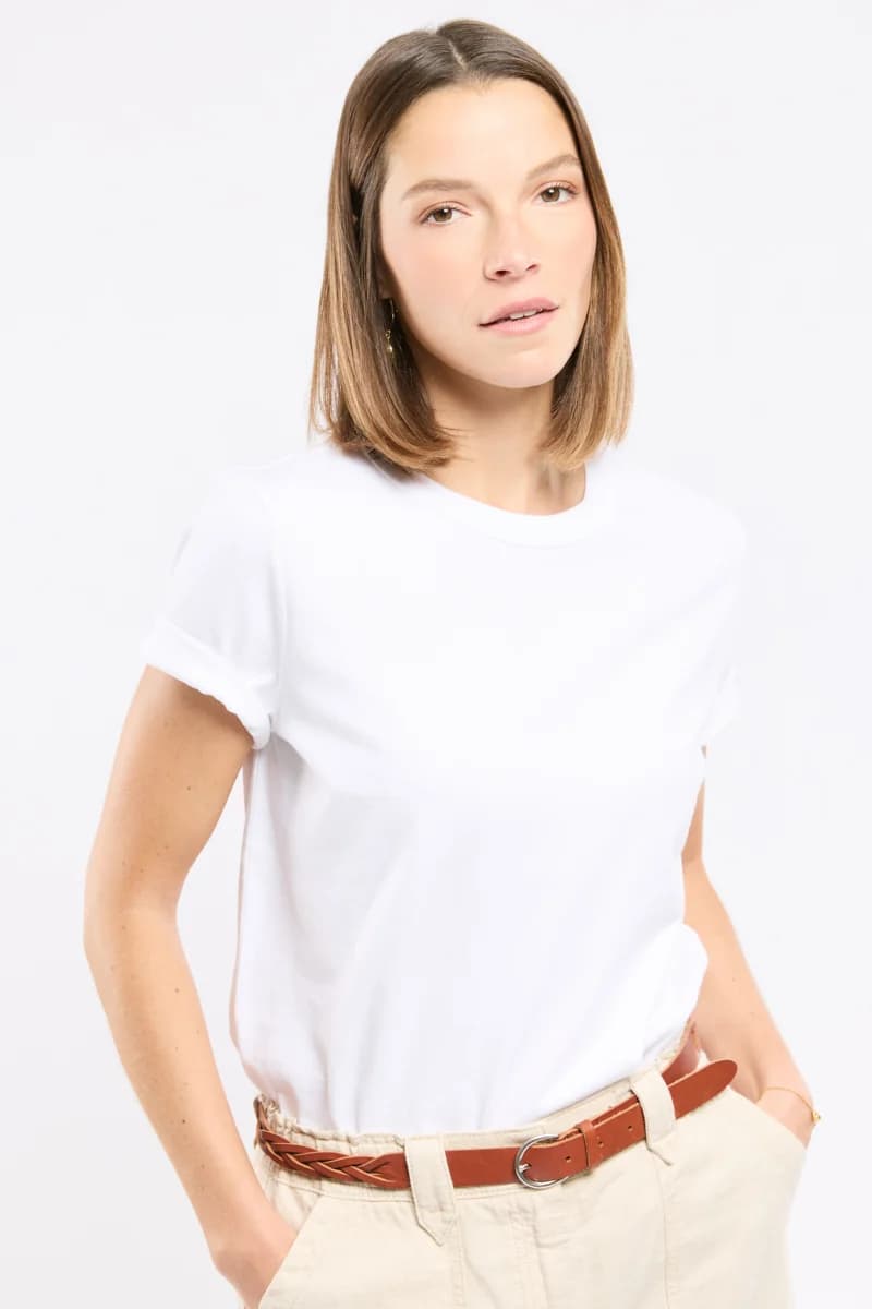 T-shirt Callac - coton épais issu de l'agriculture biologique