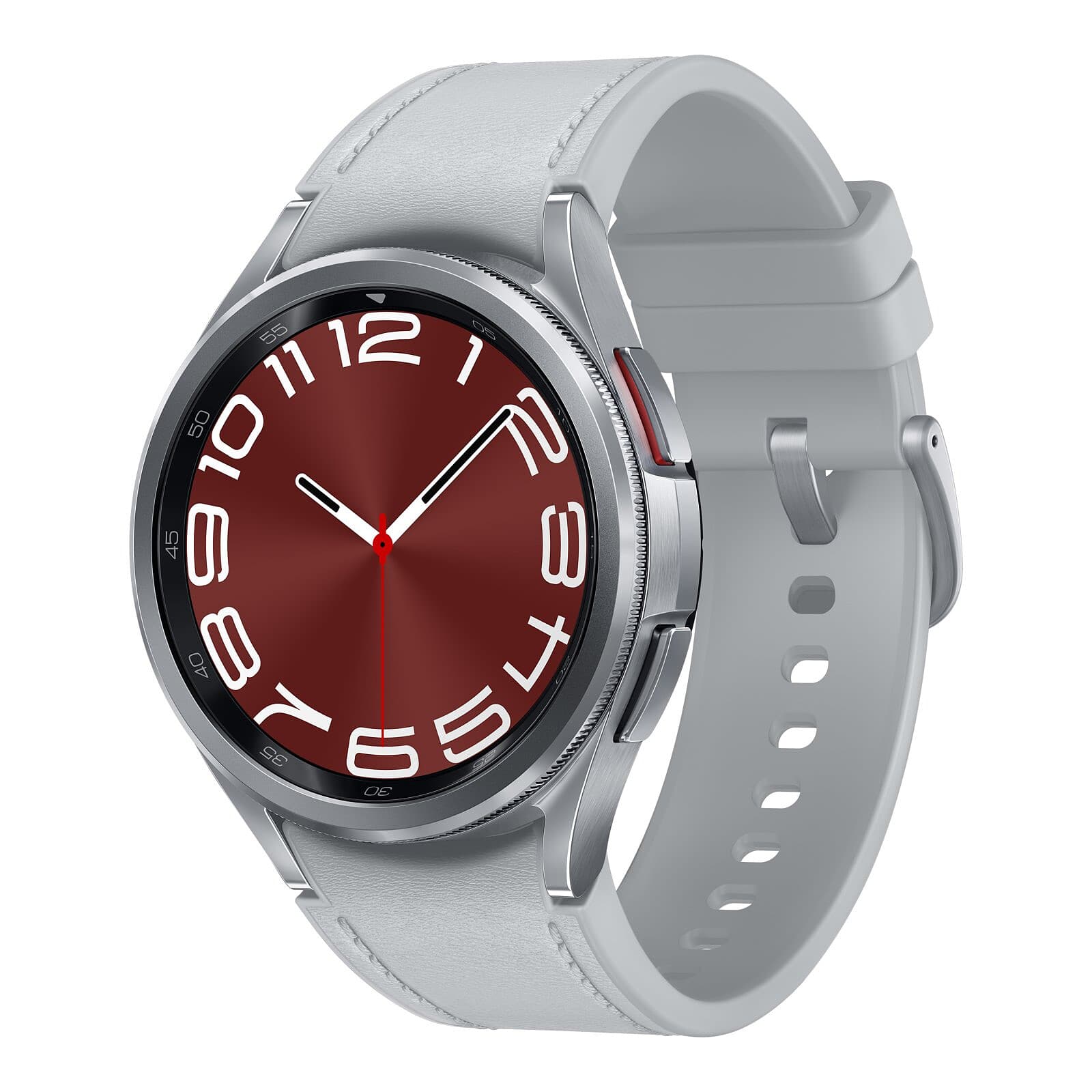 Samsung Galaxy Watch6 Classic 4G (43mm / Argent)