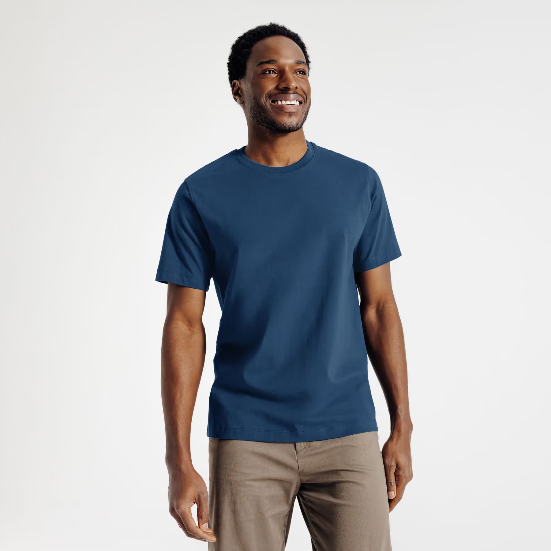 Tee shirt "le parfait by JULES" Bleu foncé