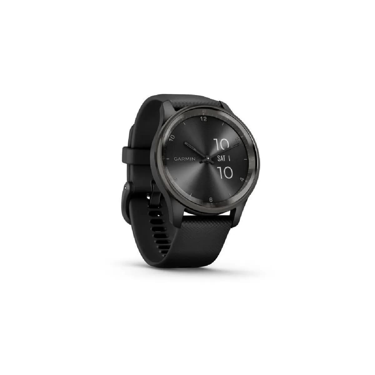 Garmin vívomove Trend Montre hybride 40 mm Silicone Noir