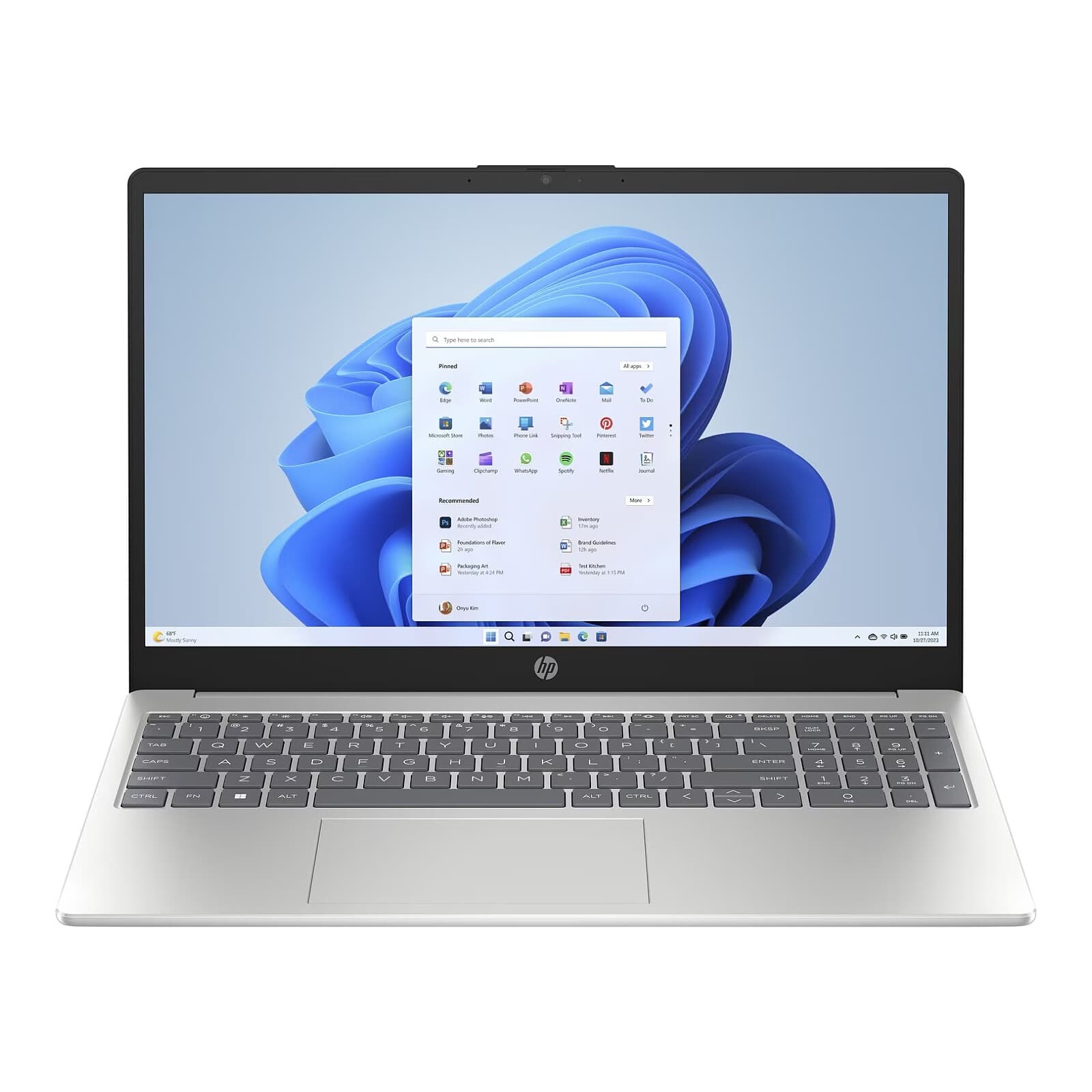 HP Laptop 15-fd1031nf