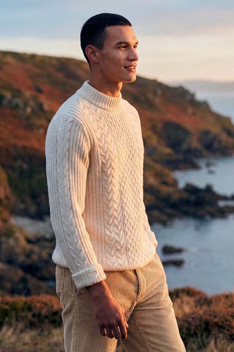 Pull irlandais - laine