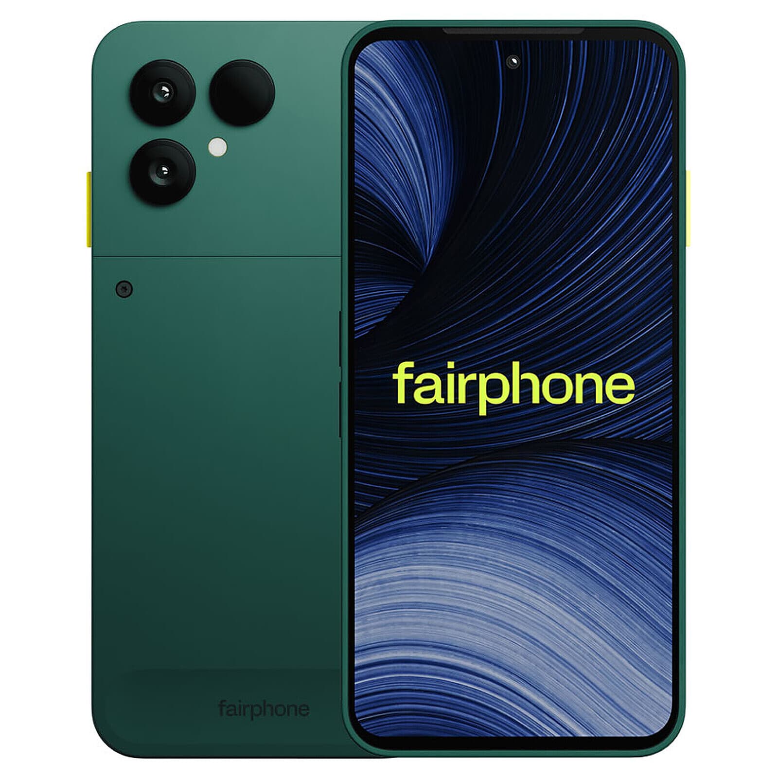 Fairphone 6+ Vert Forêt - 256 Go - 12 Go