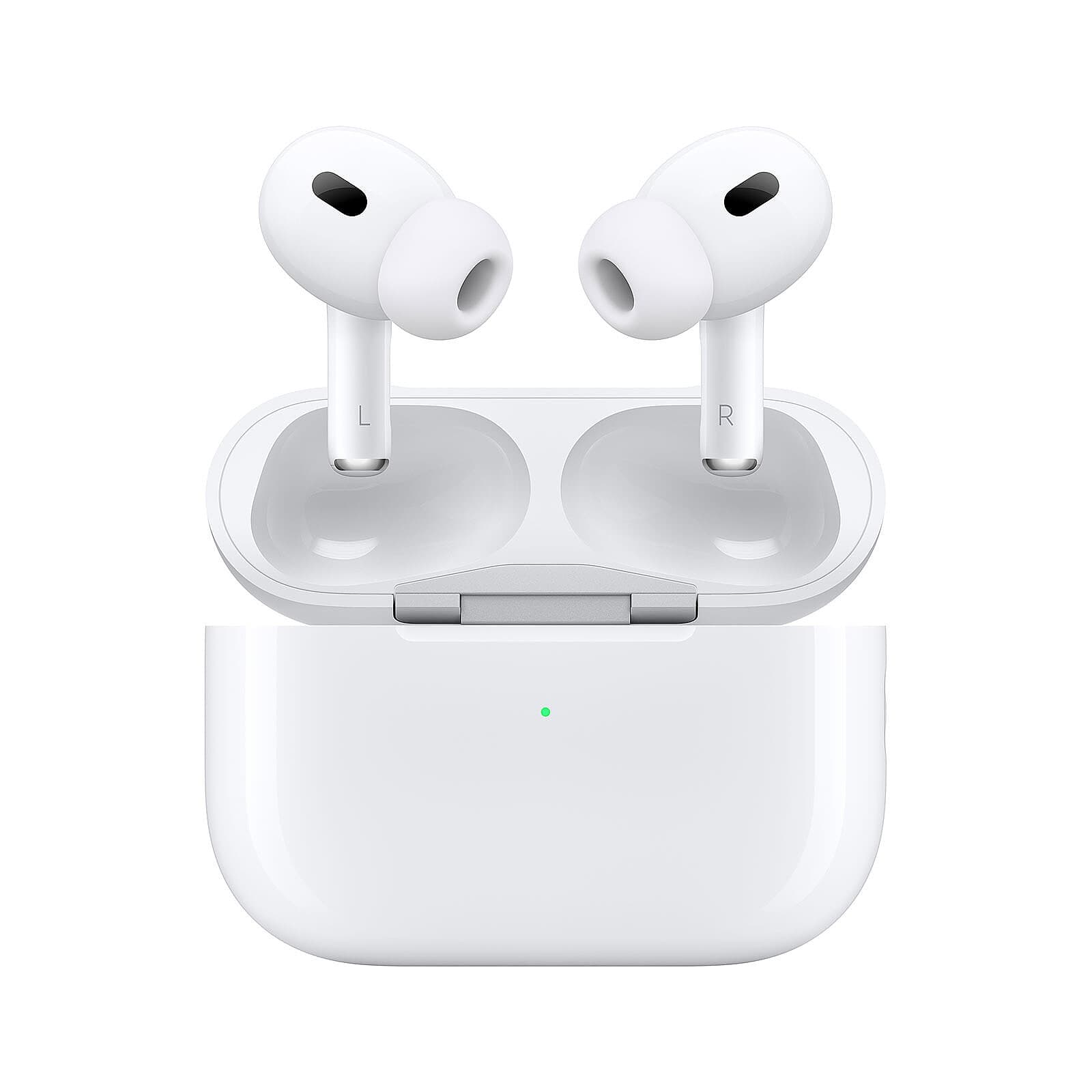 Apple AirPods Pro 2e Génération 2023 avec Boîtier de charge MagSafe USB-C - Écouteurs sans fil