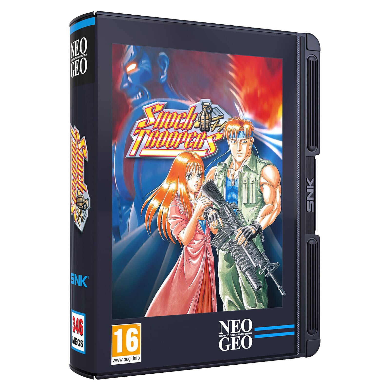 Shock Troopers (NEO-GEO AES+)