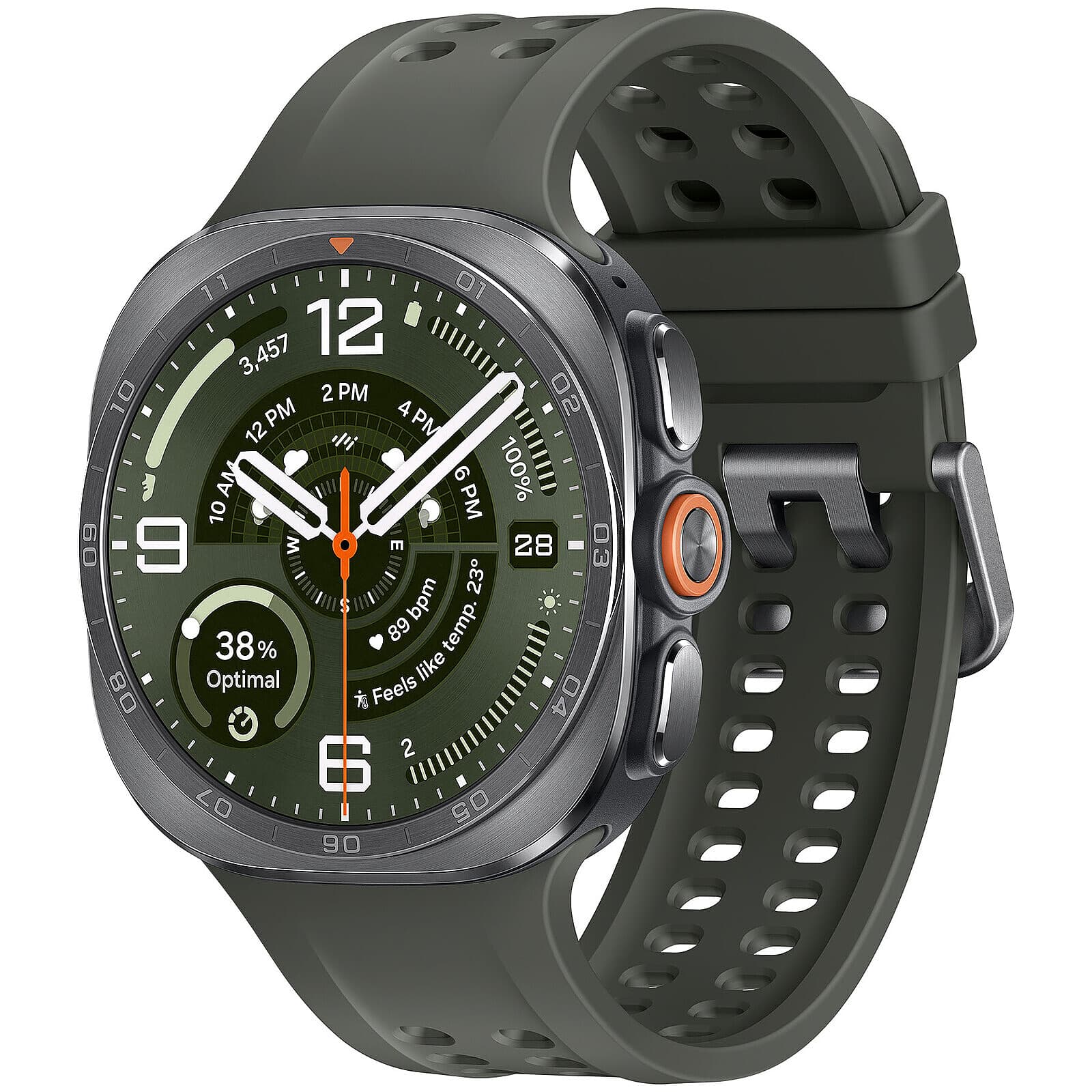 Samsung Galaxy Ultra2 (44 mm / Argent Titane)