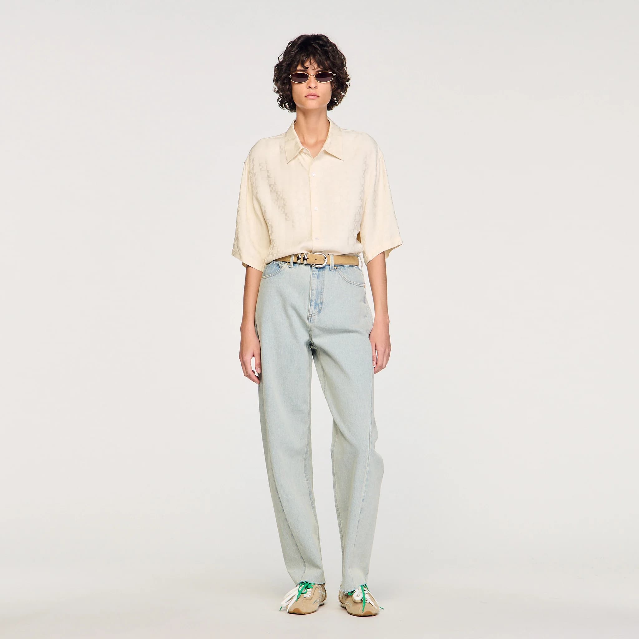 Chemise fluide square Cross