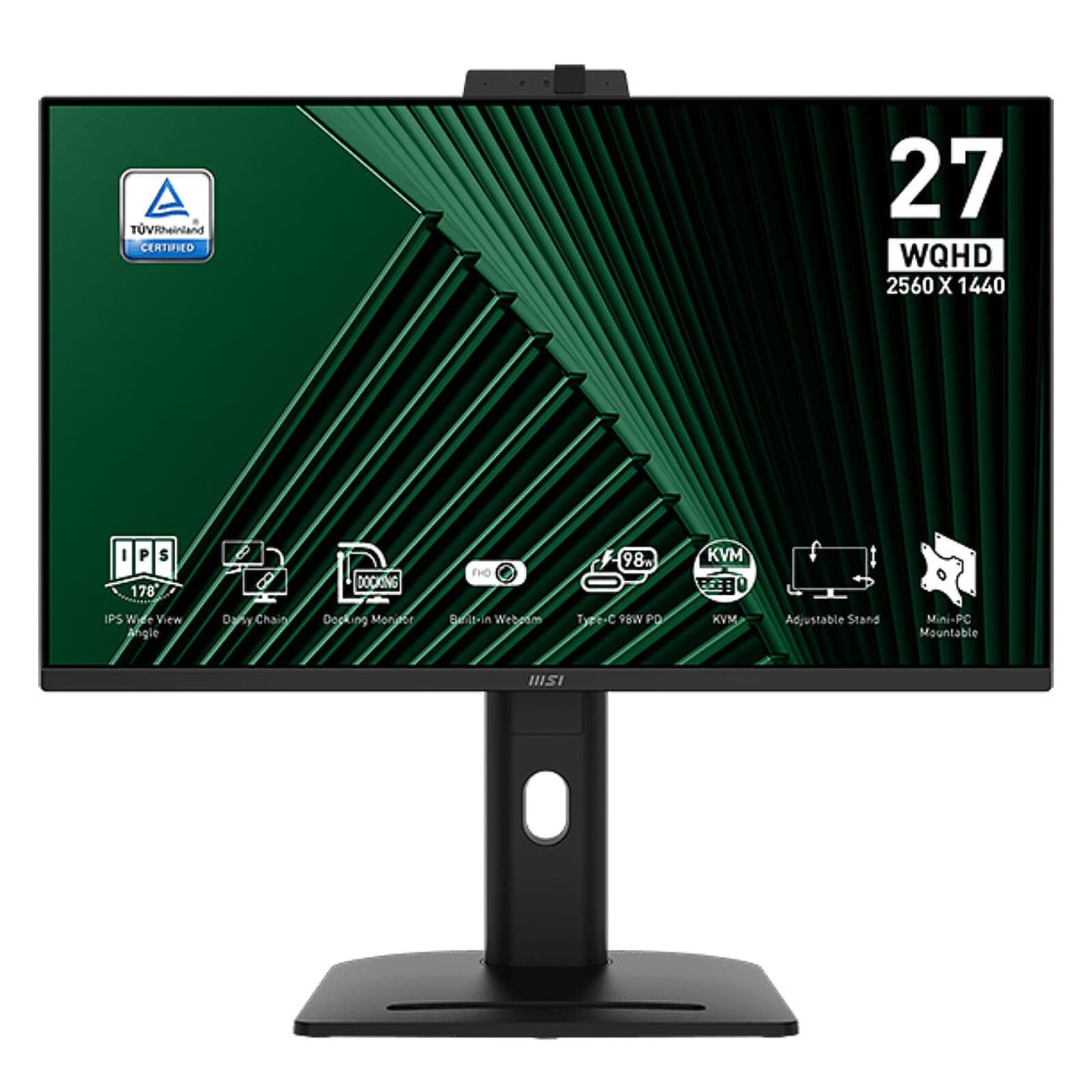 MSI 27" LED - PRO MP275QPDG