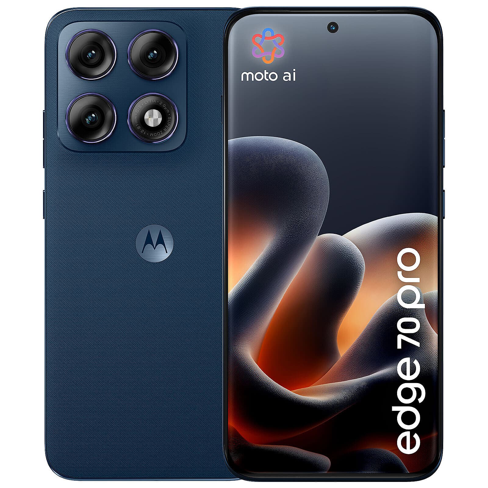 Motorola Edge 70 Pro Titan Blue - 512 Go