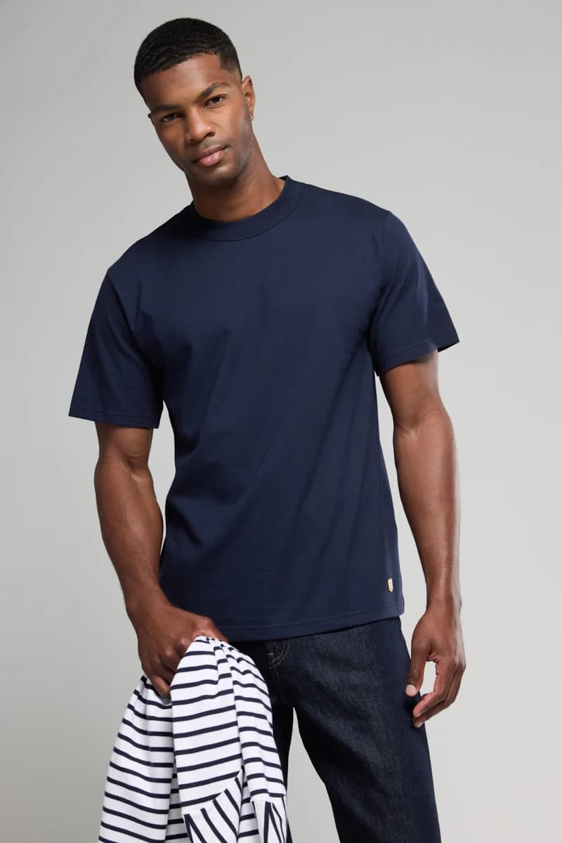 T-shirt uni Callac - coton issu de l’agriculture biologique