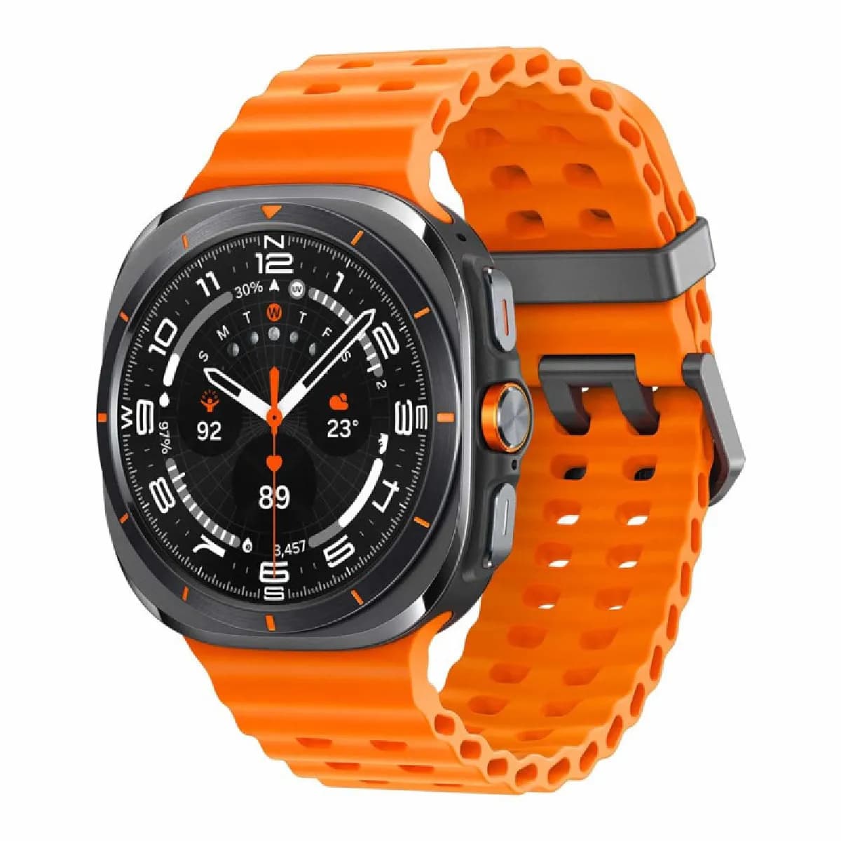 Montre connectée Samsung Galaxy Watch Ultra 2025 Gris Titane