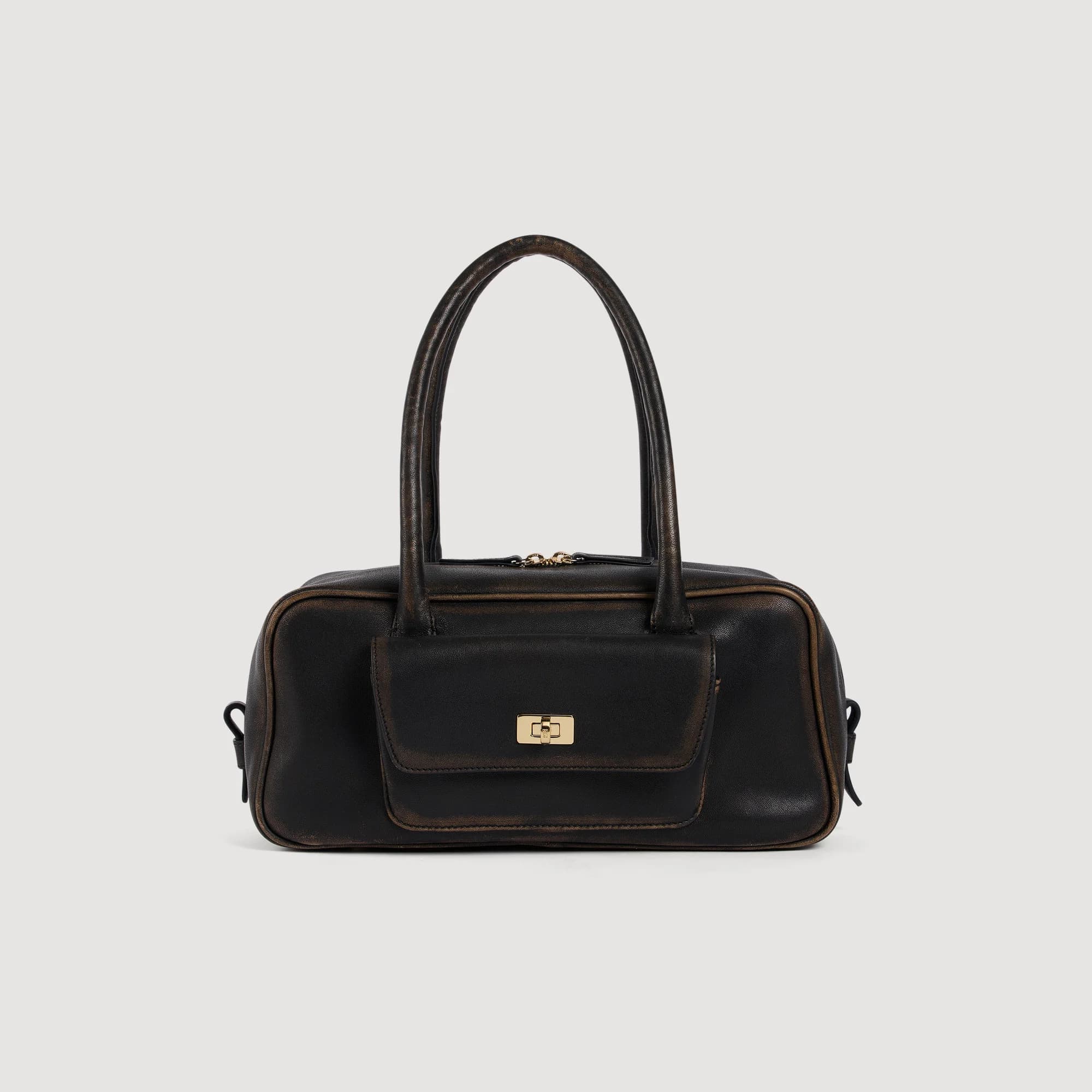 Sac en cuir EZMEHRALDA