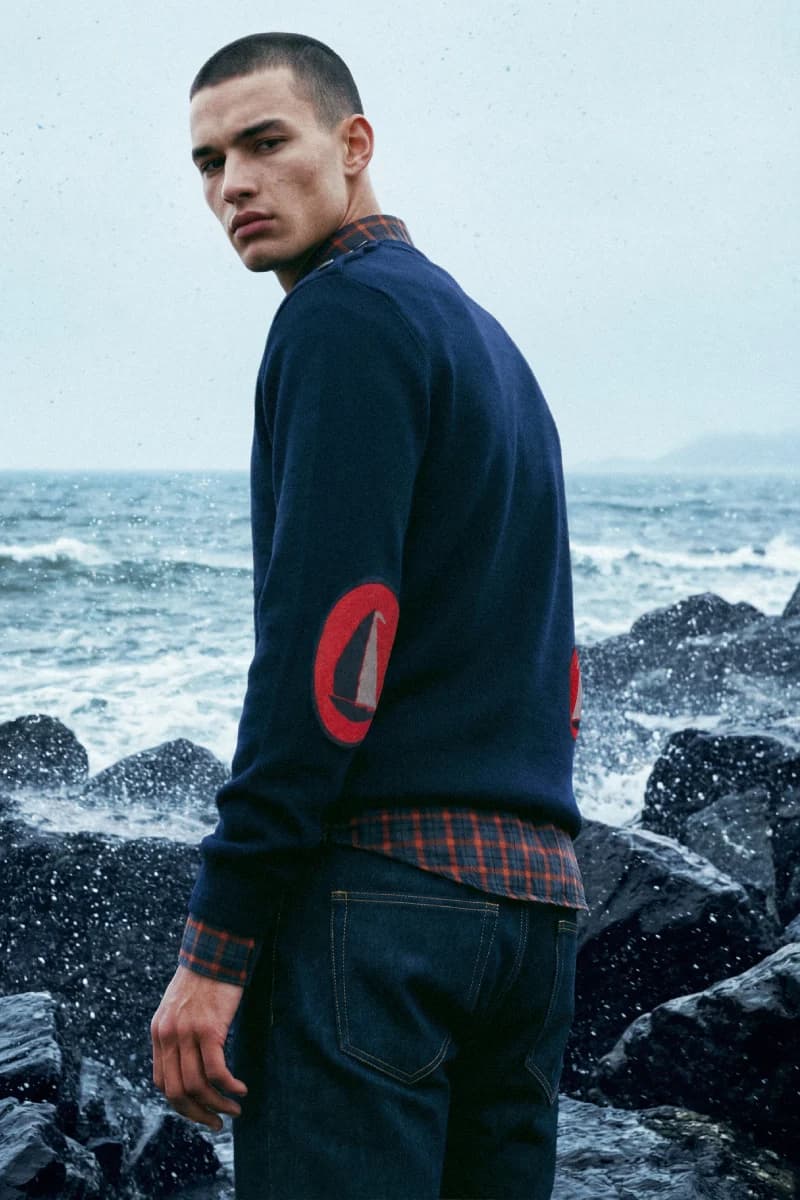Pull marin Deauville - laine