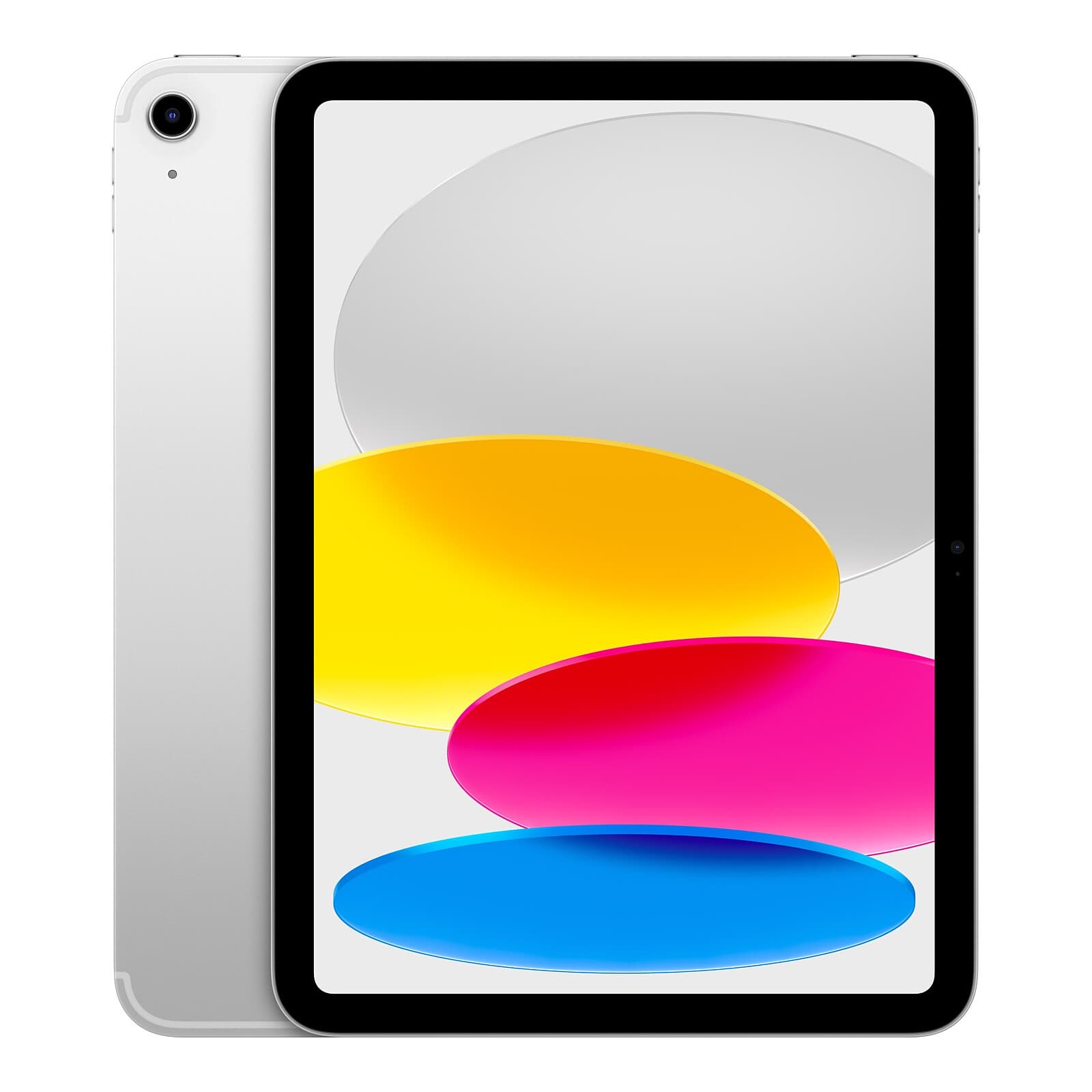 Apple iPad Wi-Fi + Cellular 11" 2025 - 128 Go - Argent (11 ème génération)