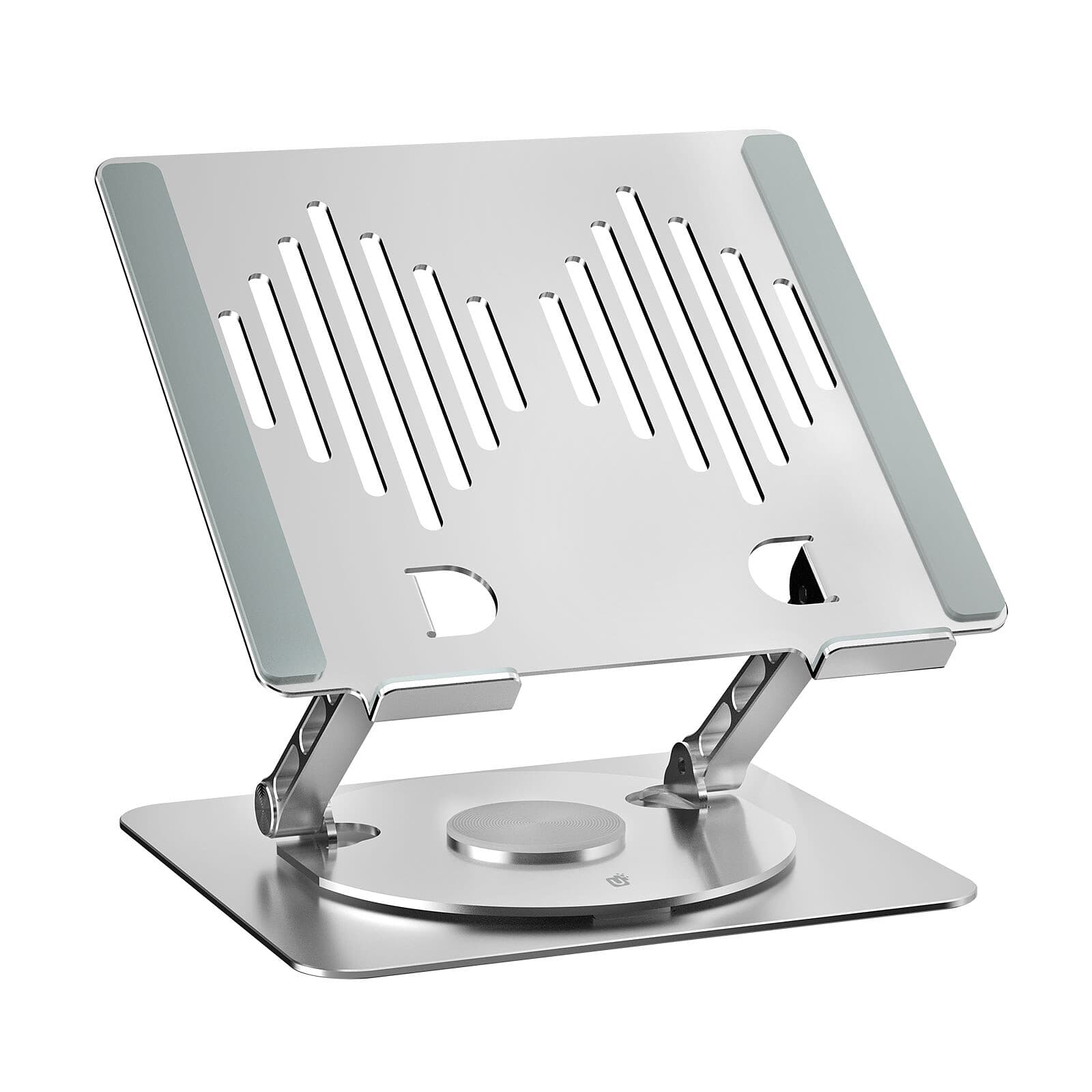 INOVU Support rotatif 360° pliable pour PC portable jusqu'à 16 pouces