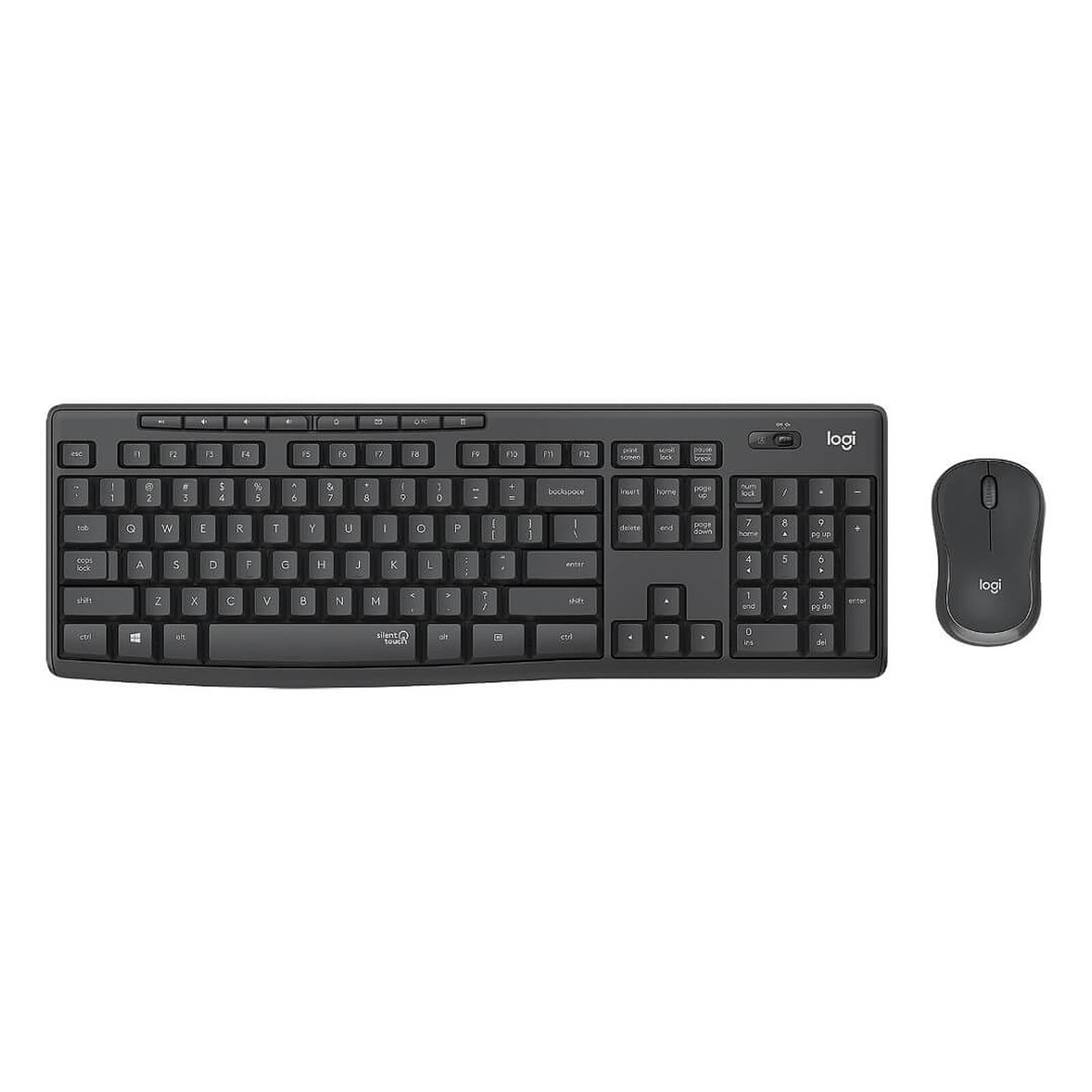 Logitech MK295 Silent - Graphite
