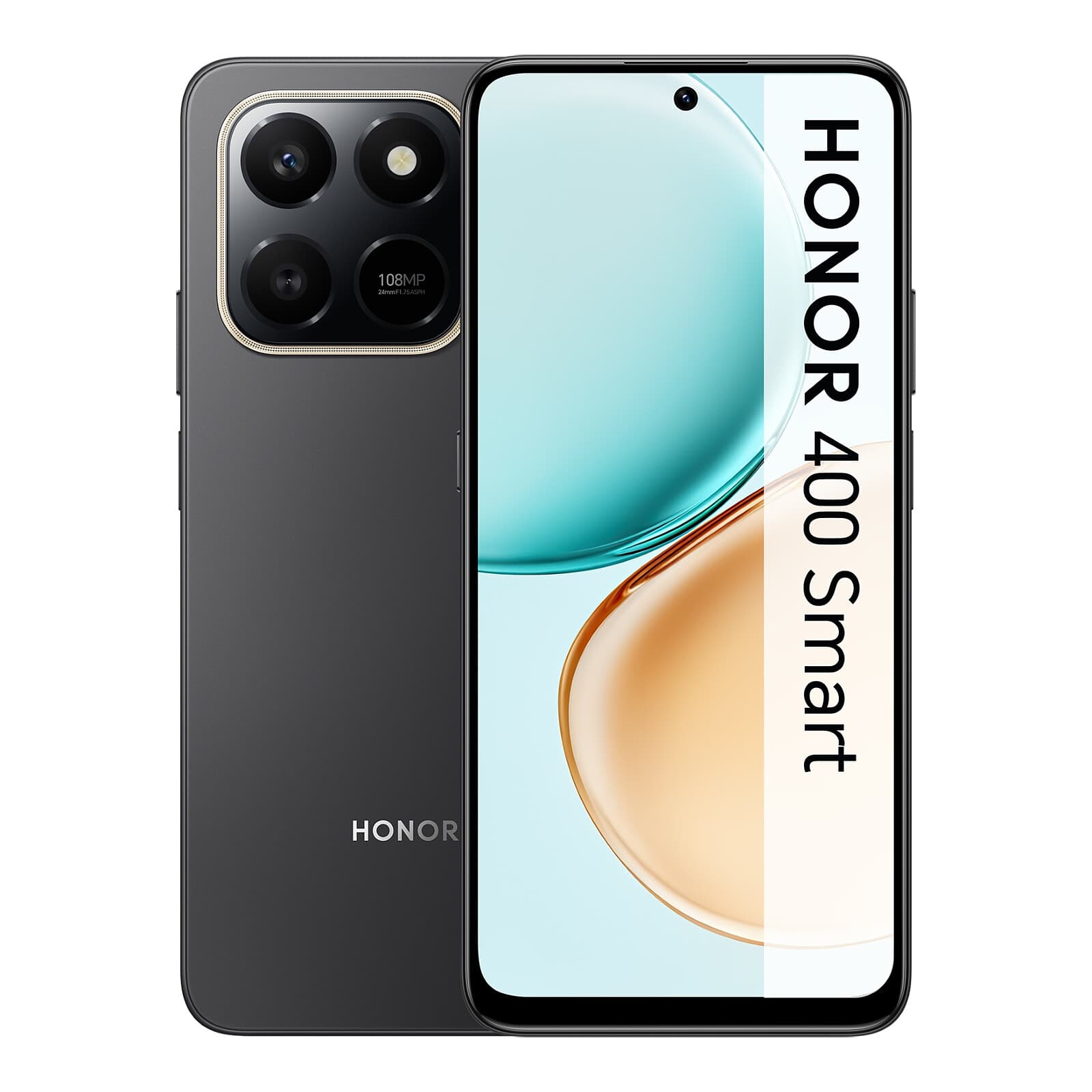 Honor 400 Smart 4G (Noir) - 6 Go / 128 Go