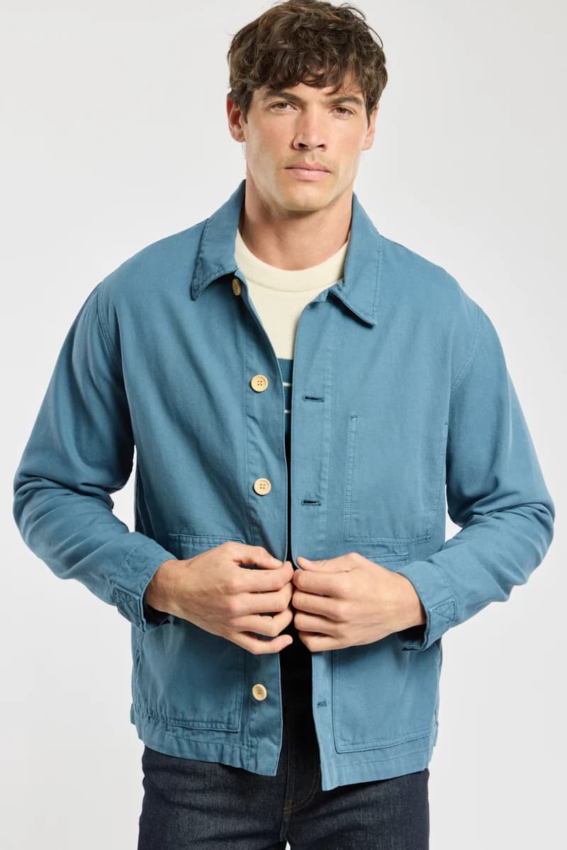Veste pêcheur - coton
