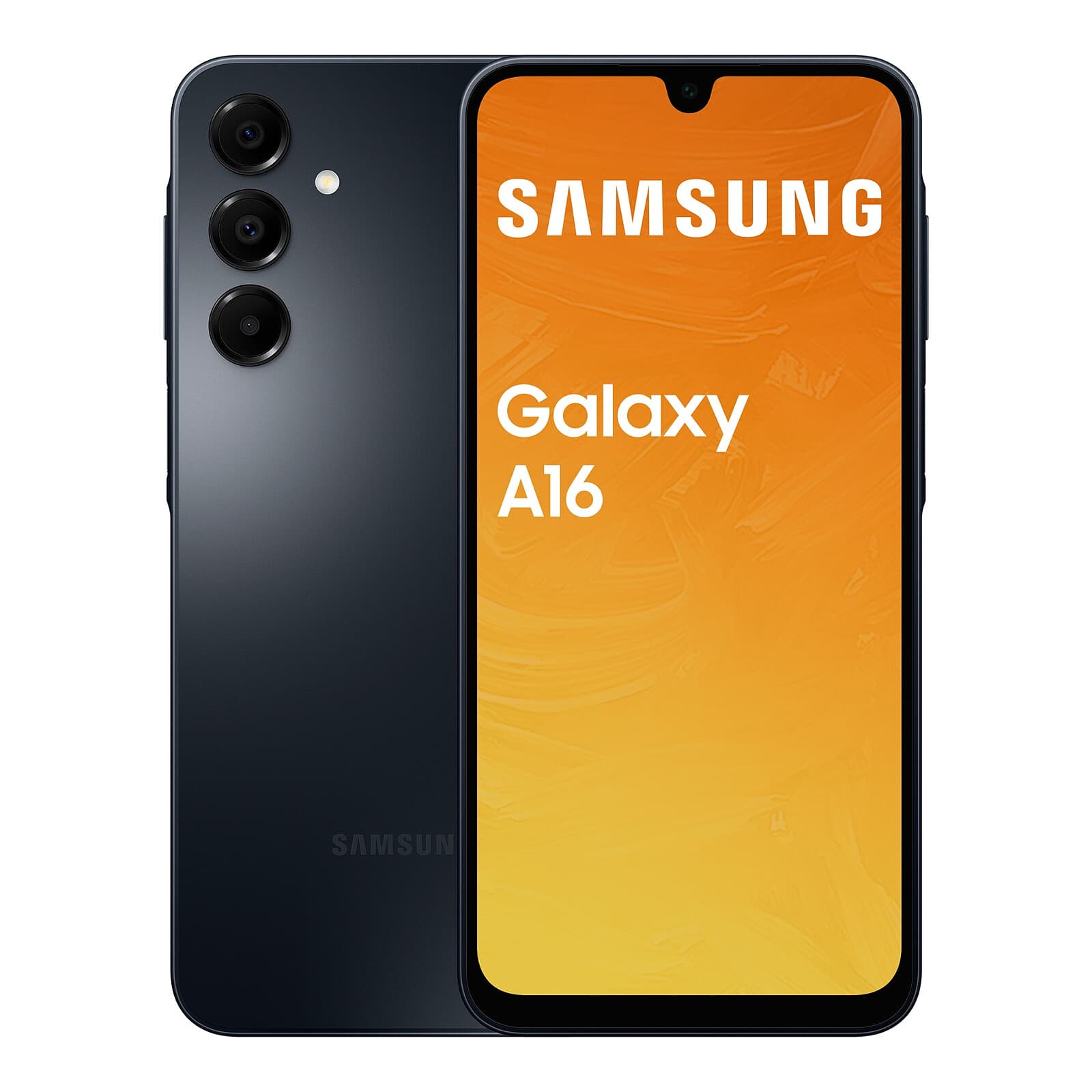 Samsung Galaxy A16 4G Noir - 128 Go - 4 Go · Reconditionné