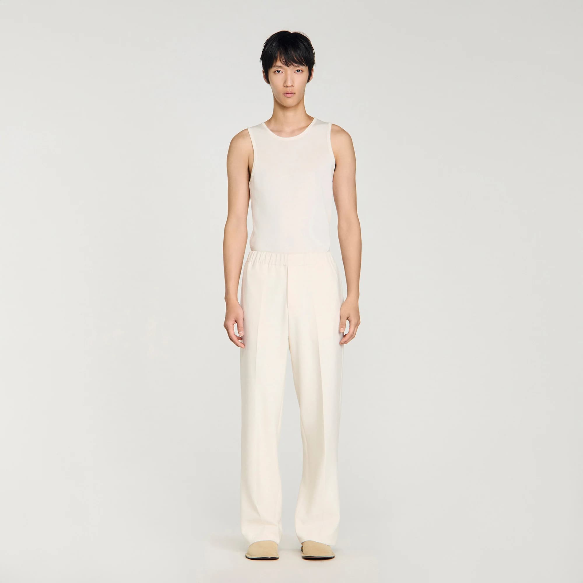 Pantalon large